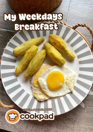 Gambar My Weekdays Breakfast