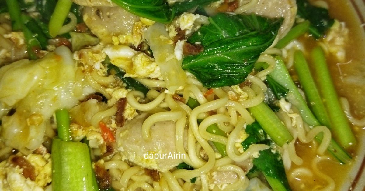 Mie Rebus