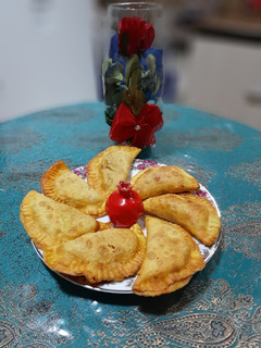 عکسی از دستور پیراشکی گوشت