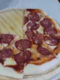 Sábado pizzero. Grace