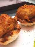 Mini bread vada pav
