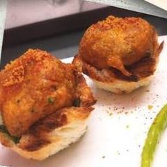 A picture of Mini bread vada pav.
