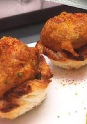 A picture of Mini bread vada pav.