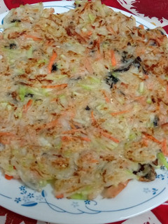 蒲瓜煎餅(全素) 的食譜成品照片