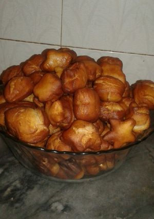 عکسی از دستور دونات