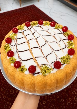 عکسی از دستور تارت کیک