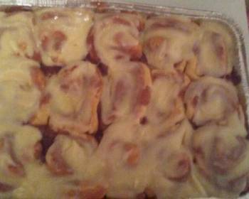 Best Recipe Ravens Cinnamon Rolls with Cream Cheese Icing Delicious Simple