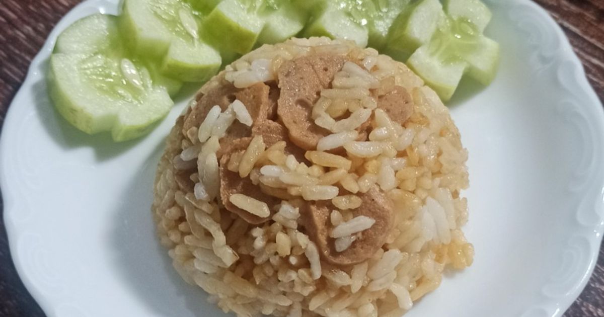 Nasi goreng bakso ala eunike