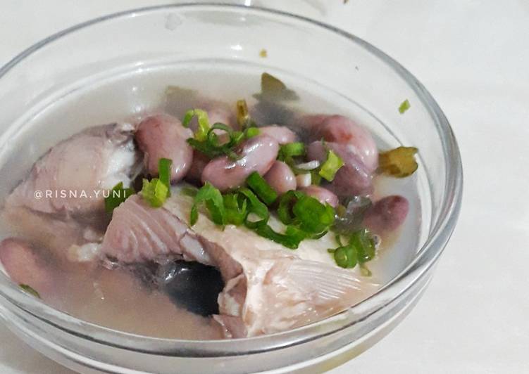 Bahan meracik Sup Ikan Kacang merah Lezat
