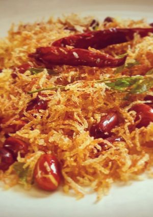 ঝুরি আলু ভাজা (jhuri aloo vaja recipe in Bengali) রেসিপির প্রধান ছবি