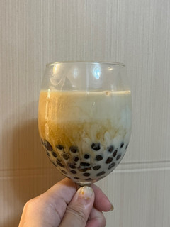 A picture of Brown Sugar Bubble Milk.