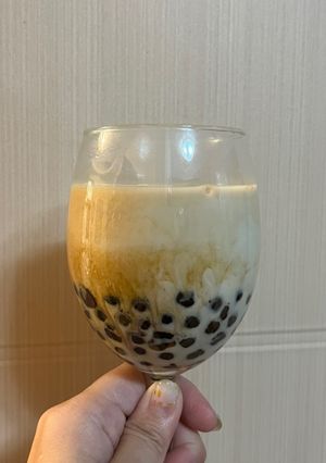 A picture of Brown Sugar Bubble Milk.