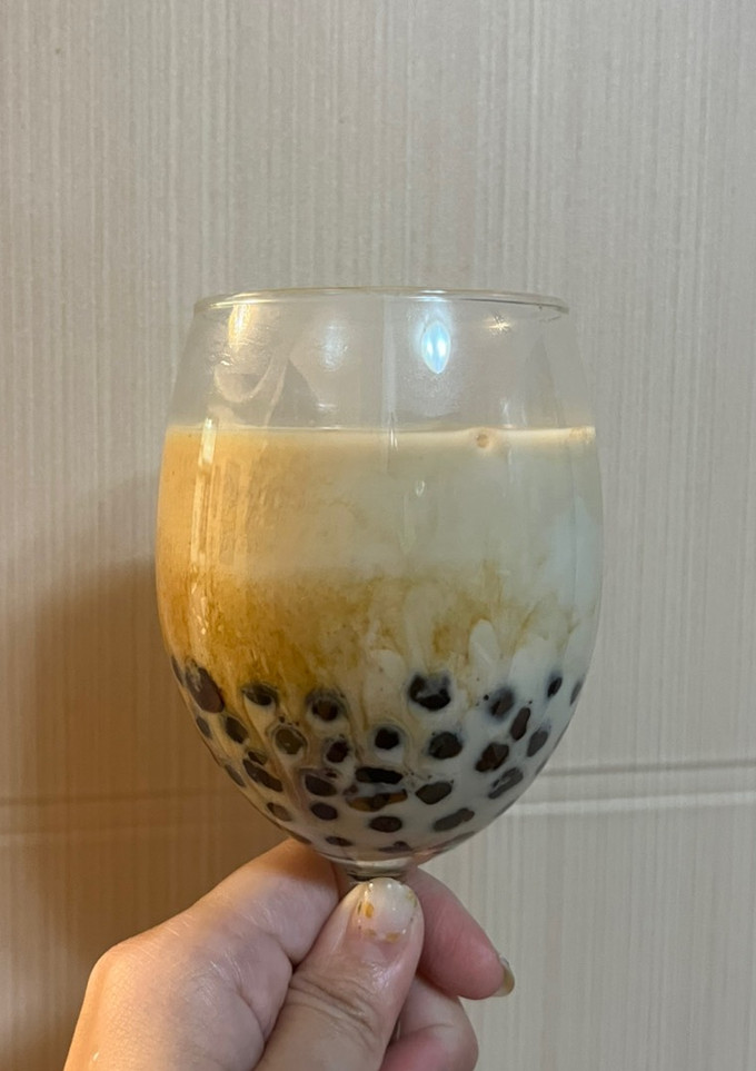 A picture of Brown Sugar Bubble Milk.