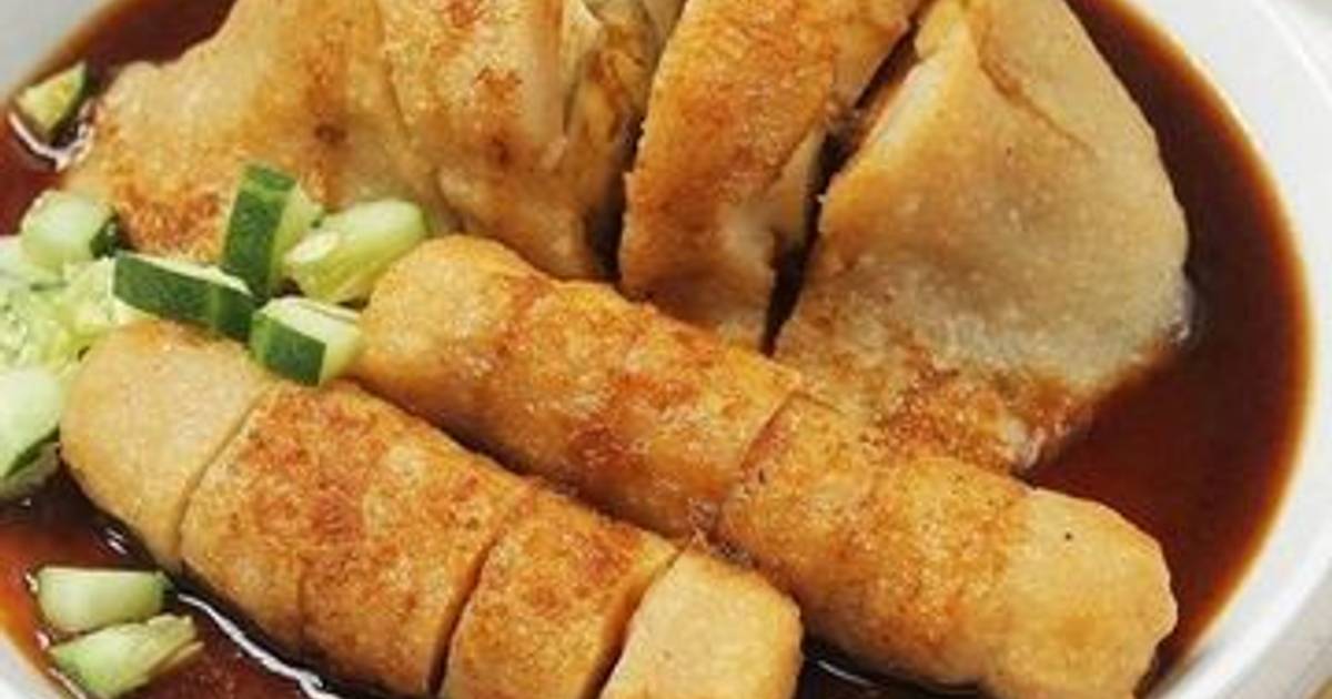 Resep Pempek Dos Pempek Tanpa Ikan Oleh Ameng Cookpad