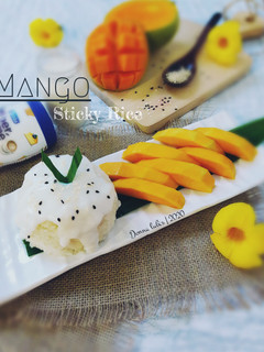 Foto resep Mango Sticky Rice