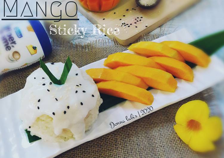 Resep Mango Sticky Rice Anti Gagal