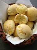 Pão de queijo com 3 ingredientes