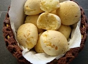 Foto de Pão de queijo com 3 ingredientes