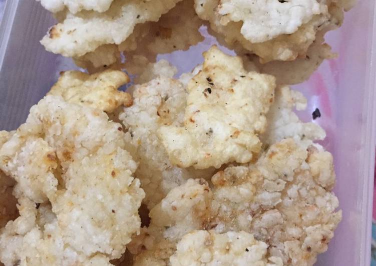 Cireng Nasi Sisa Kriuk