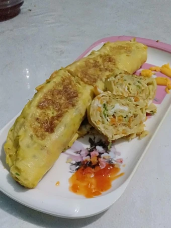 Cara Gampang Menyiapkan Resep Korean egg roll yang Bisa Manjain Lidah Anti Ribet, Lezat