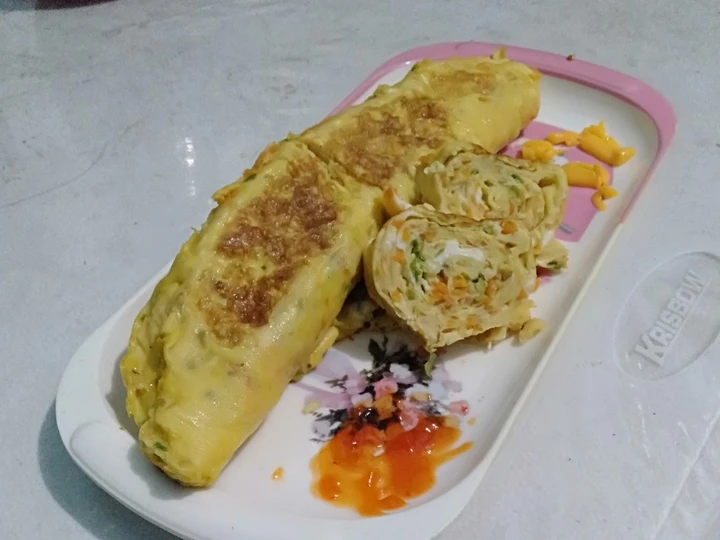 Cara Gampang Menyiapkan Resep Korean egg roll yang Bisa Manjain Lidah Anti Ribet, Lezat