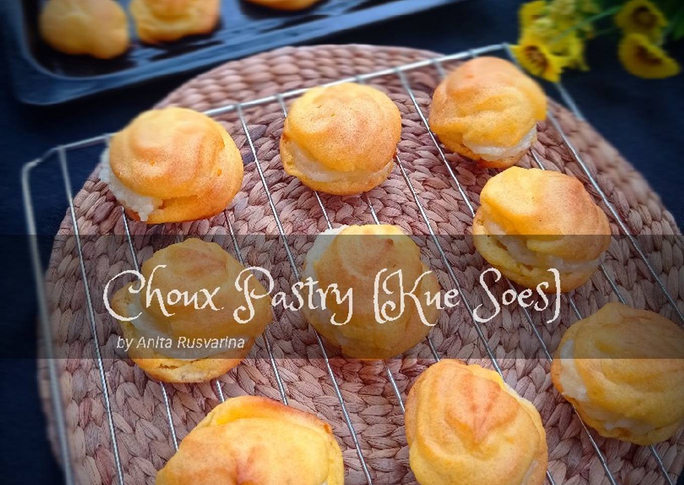 Choux Pastry (Kue Soes)