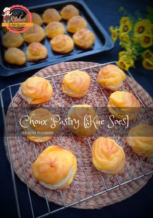 Foto resep Choux Pastry (Kue Soes)