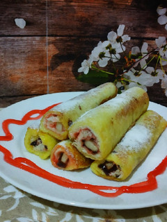 Foto resep Roti Bakar Gulung