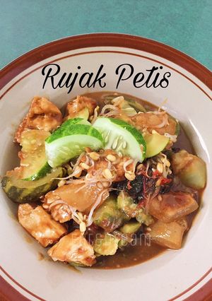 Foto resep Rujak Petis