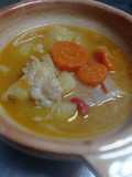 Guiso de costilla de cordero con patatas