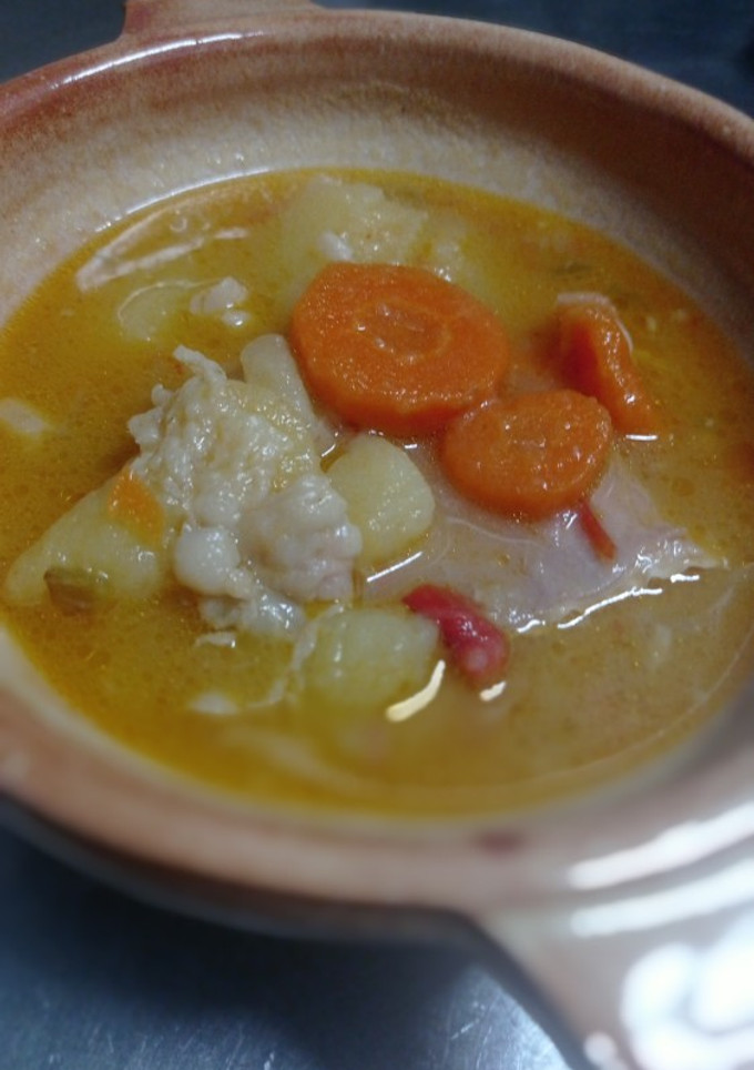 Una foto de Guiso de costilla de cordero con patatas