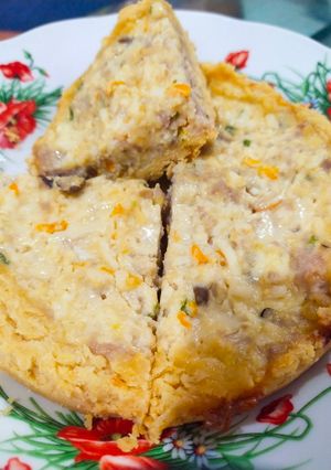Foto resep Pie asin teflon /Quiche alakadarnya