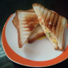 A picture of Veg sandwiches.
