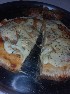 Una foto de Pizza rellena