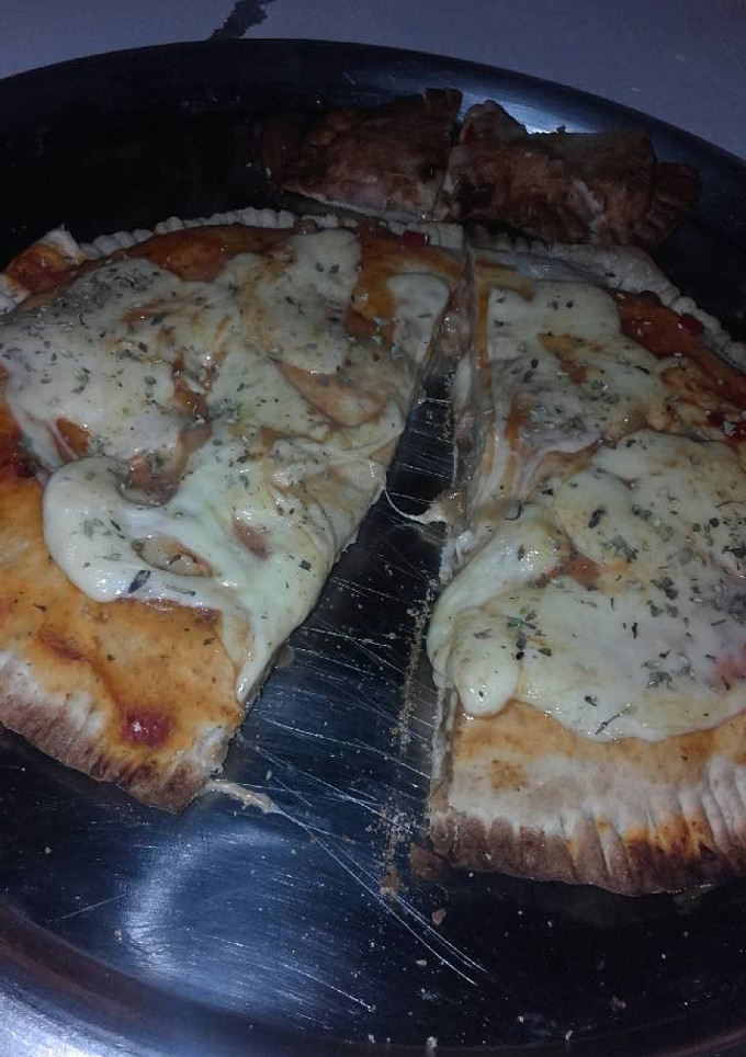 Una foto de Pizza rellena