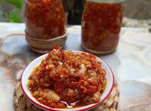 Foto resep 012. Sambal Baby Cumi Extra Hot 😤