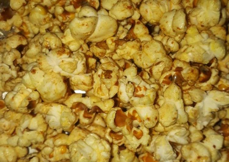 Recipe of Ultimate Peri peri popcorn