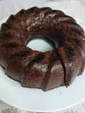 Budín Chocolatoso Sin Harina