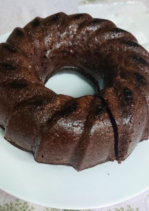 Una foto de Budín Chocolatoso Sin Harina