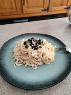 Foto de Esparguete à carbonara