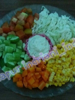 Foto resep Salad sayur