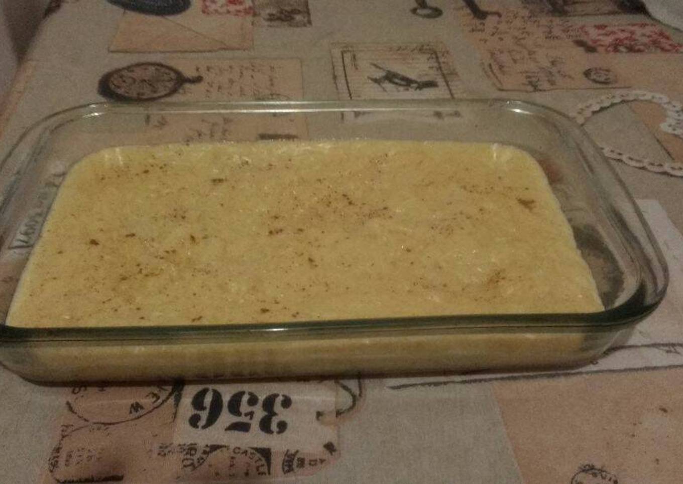 Arroz con leche MUY cremoso
