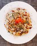 Okonomiyaki(Bánh Xèo Nhật Bản)