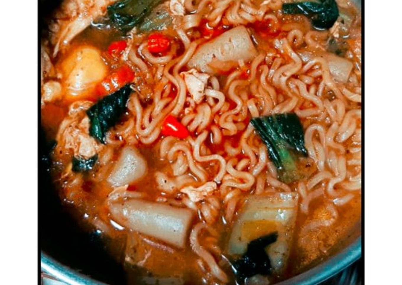 Rabokki Homemade
