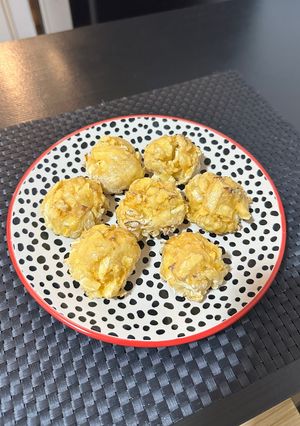 Una foto de Croquetas de repollo