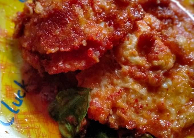 Resep Telur Ceplok Balado Oleh Dewi Sartika Cookpad