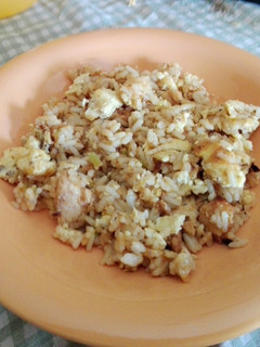 Una foto de ARROZ CHINO en minutos!!
