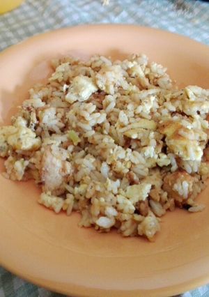 Una foto de ARROZ CHINO en minutos!!