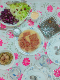 عکسی از دستور قرمه سبزی