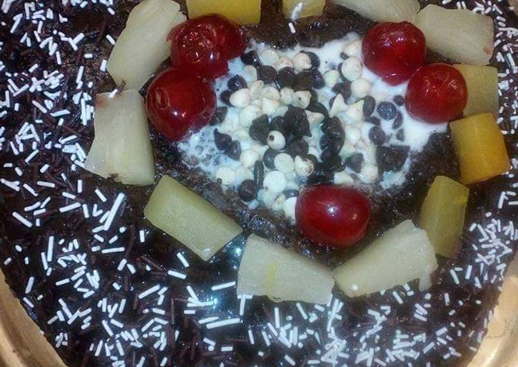 Easiest Way to Prepare Delicious Chocolate fruit cake